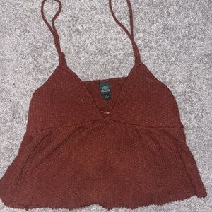 Wild Fable Burnt Orange Tank